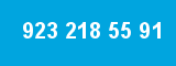 923 218 55 91